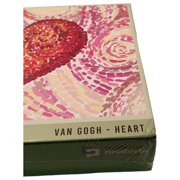 Van Gogh Heart 1000 Piece Puzzle By Brilliant Products Family Entertainment - Picture 3 of 6